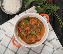 Чикен Тикка масала рис