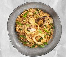 Чао Фа с морепродуктами