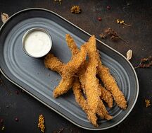 Куриные стрипсы 