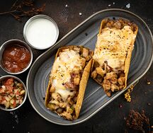 Такос с курицей