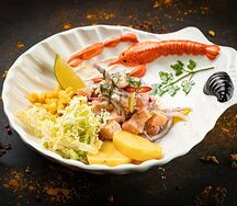 Севиче с морепродуктами