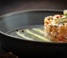 Салат Оливье с курицей