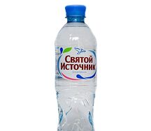 Вода Святой Источник негазированная
