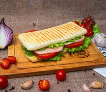 Панини Острый с люля-кебабом на углях