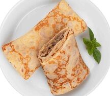 Блинчики с мясом