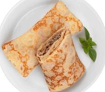 Блинчики с курицей
