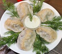 Манты из говядины