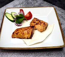 Шашлык из лосося