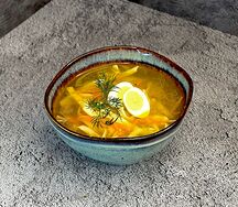 Куриный суп с лапшой