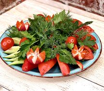 Овощное ассорти