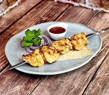 Шашлык из куриного бедра