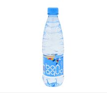 Вода BonAqua газированная
