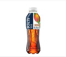  Rich Черный чай с персиком холодный