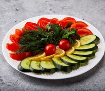 Овощная нарезка