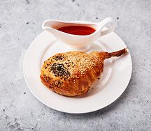 Самса с корейкой ягненка