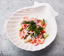 Свежий на мацони