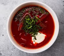 Борщ по-русски