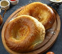 Узбекская лепешка