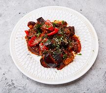 Мясо острое