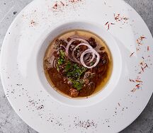 Тушеная говядина