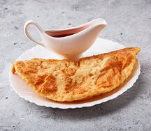 Чебурек с говядиной