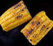 Кукуруза на гриле