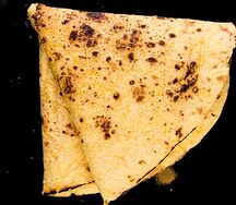 Лепешка Тортилья