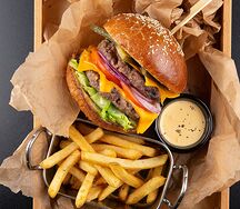 Бургер Королевский