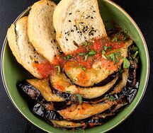 Жареные баклажаны