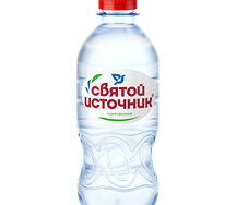 Святой Источник газированная