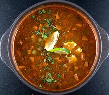 Солянка мясная