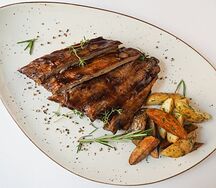 Ребрышки BBQ