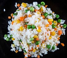 Рис с овощами