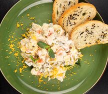 Оливье с курицей