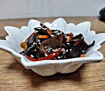 Салат Древесные грибы