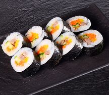 Кимпаб с креветкой