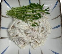 Дальневосточный кальмар с майонезом