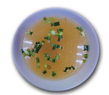 Говяжий бульон