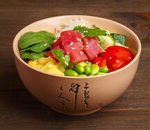 Поке с тунцом