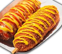 Корн-дог с сыром