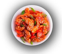 Курица в кисло-остром соусе