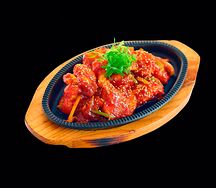 Кисло-острая рыба