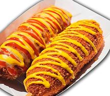 Корн-дог с сосиской