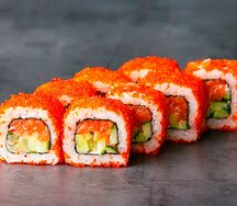 Калифорния с лососем