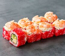 Сливочная креветка