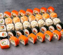 Сет Много лосося