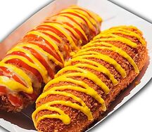 Корн-дог с сыром