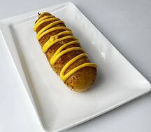 Корн-дог с сосиской