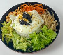 Бибимпаб с курицей