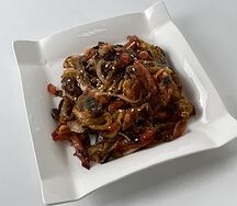 Баклажаны кимчи